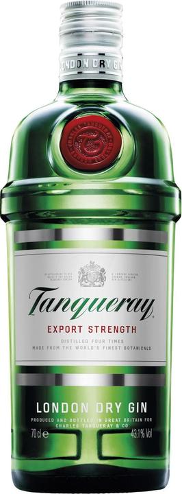 Tanqueray London Dry (1 x 70 cl)