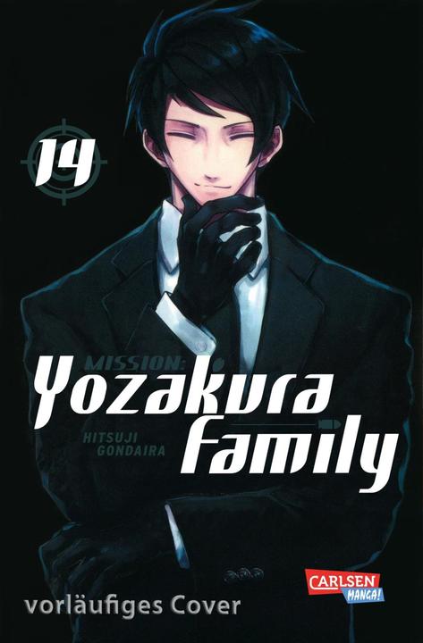 Productafbeelding Mission: Yozakura Family 14 (Duits, Hitsuji Gondaira, 2025)