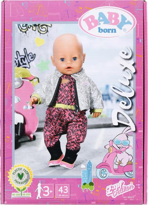 Actual product image Zapf Creation BABY born Deluxe Scooter Combo,43cm