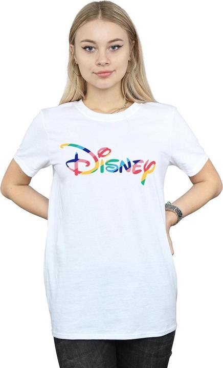 Produktbild Disney Rainbow Logo TShirt (4XL)