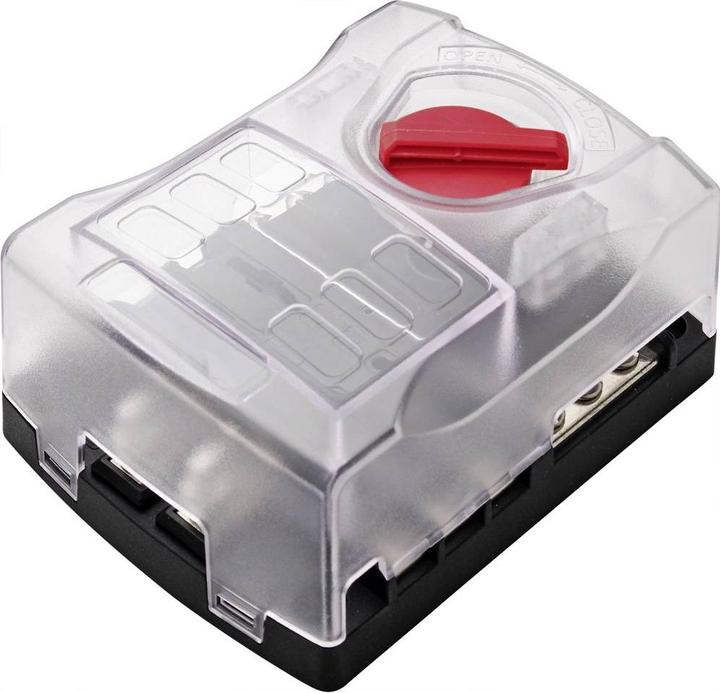Immagine prodotto Tru Components Portafusibili per auto portafusibili piatto per 6 fusibili 32V/30A (30 A)