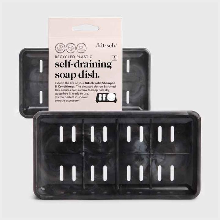 Actual product image Kitsch Soap dish anthracite