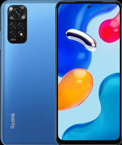 Xiaomi Redmi Note 11s (64 GB, Twilight Blue, 6.43", Dual SIM, 108 Mpx, 4G)