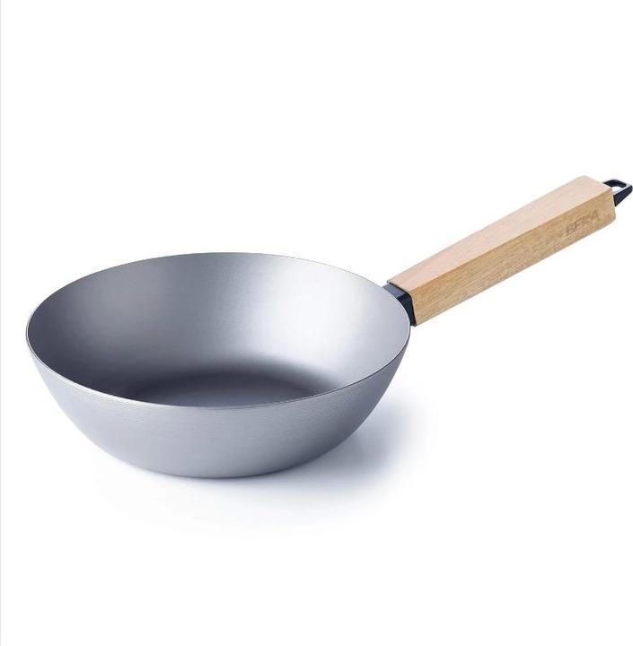 Immagine prodotto Beka Padella wok Nomad (24 cm, Wok, Acciaio al carbonio)