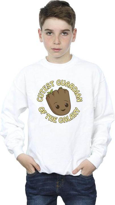 Image du produit - Sweat AM GROOT CUTEST GUARDIAN - Garçon (140, 146)