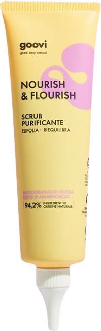 Goovi NOURISH & FLOURISH Kopfhautpeeling reinigend 150 ml (150 ml)