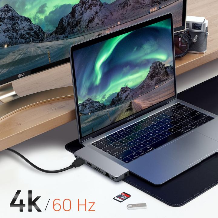 Immagine prodotto Satechi Pro Hub Max (USB-C, 8 Porti)