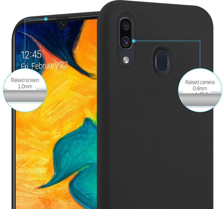 Image du produit Cadorabo Couverture TPU Candy (Samsung Galaxy M10s, TCL A30, Samsung Galaxy A20)