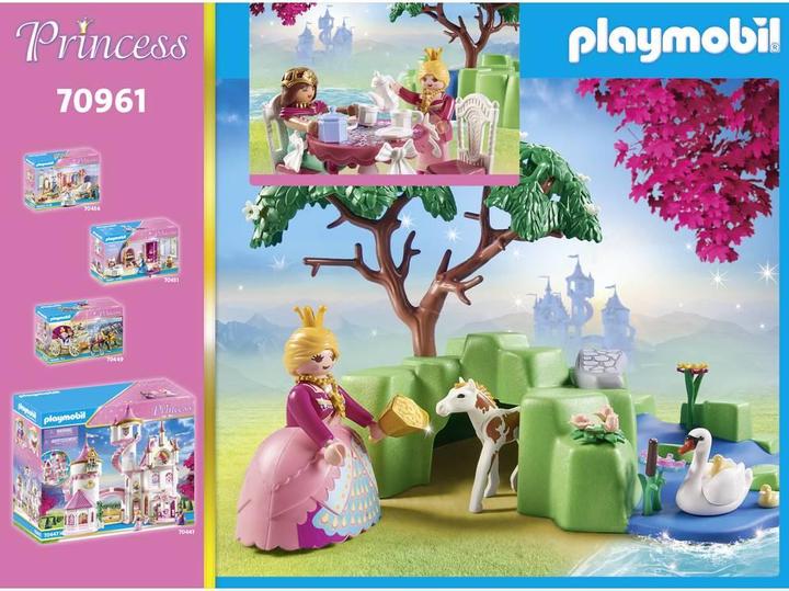 Image du produit Playmobil 70961 Pique-nique de princesse avec poulain (70961, Playmobil Princess)