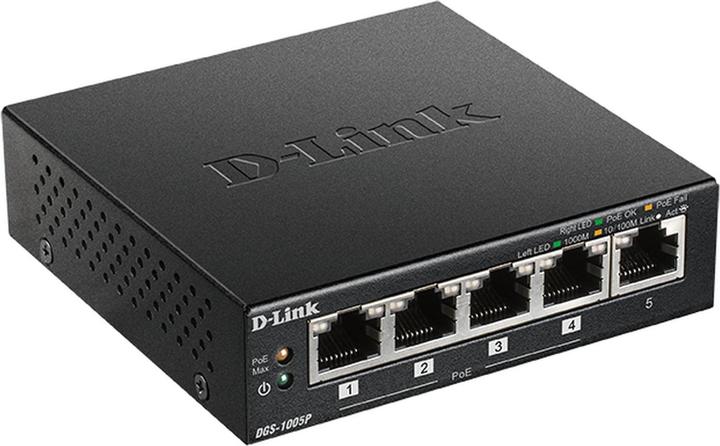 Image du produit D-Link Des-1005p (5 Ports)