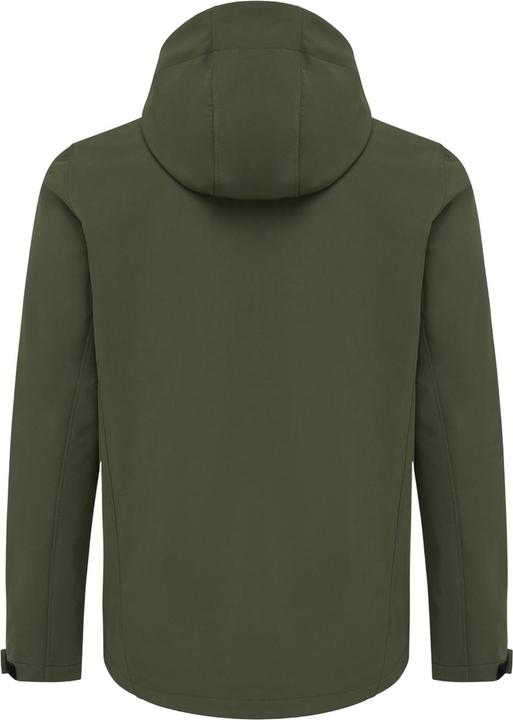 Actual product image Universal Textiles Mens Makalu Recycled Polyester Soft Shell Jacket (XL)
