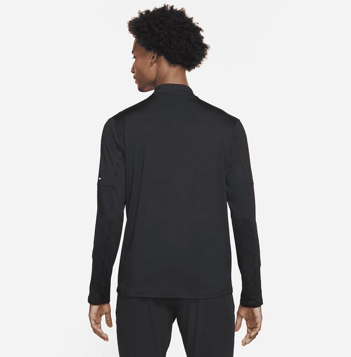 Produktbild Nike Dri-Fit Element Men"S 1/2 Black/Reflective Silv M (M)