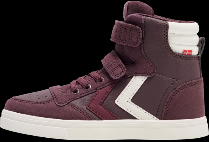Produktbild hummel Slimmer Stadil Leather High Jr (40)