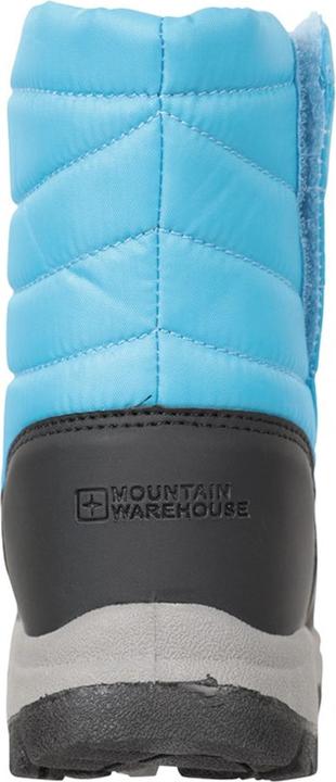 Actual product image Mountain Warehouse Childrens/Kids Caribou Adaptive Snow Boots (25.5)