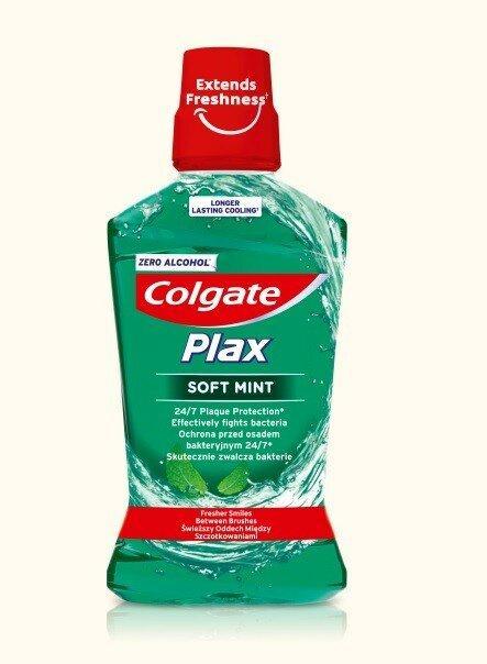 Immagine prodotto Colgate Plax Menta Morbida (500 ml, Collutorio)