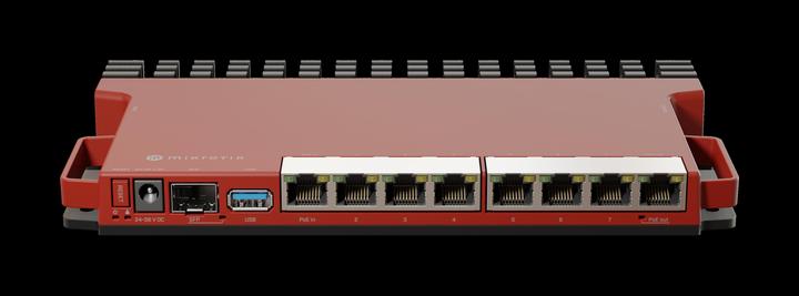 Actual product image MikroTik L009UIGS-RM