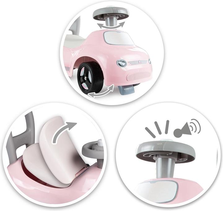 Immagine prodotto Smoby Auto Cavalcabile Rosa
