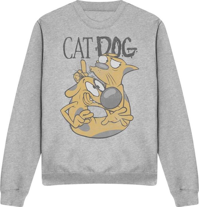 CatDog Stuck Together Sweatshirt