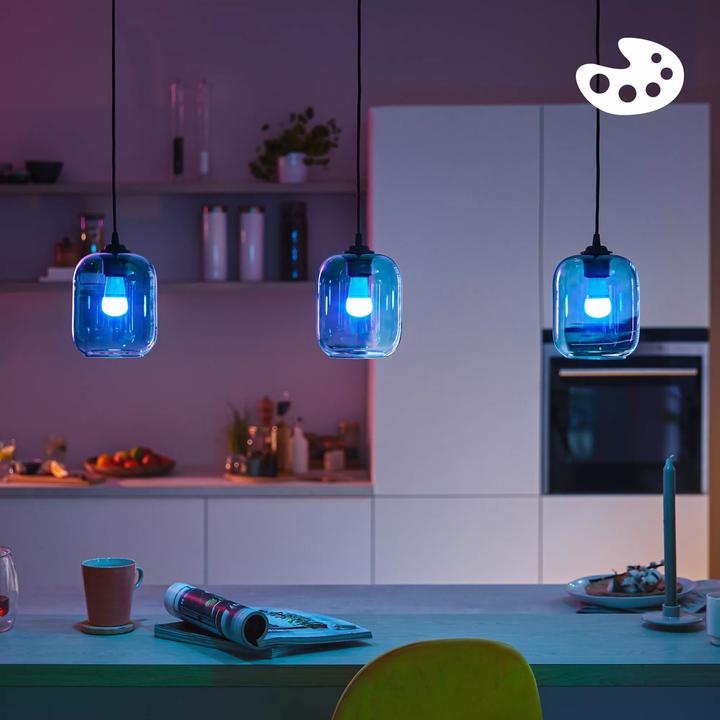 Produktbild Philips PHI WFB 40W P45 E27 922-65 RGB 1PF/6 (E27, 4.90 W, 470 lm, 1 x, F)