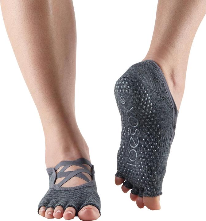 Produktbild Toesox Elle HalbzehenSocken Mit SilikonNoppen (M)
