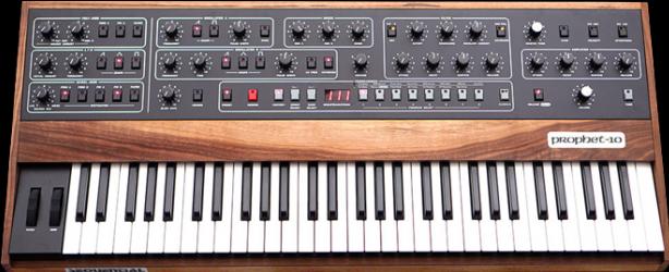 Sequential Prophet-10 synthesizer