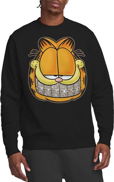Actual product image Garfield Unisex Adult Nice Grill Sweatshirt (S)