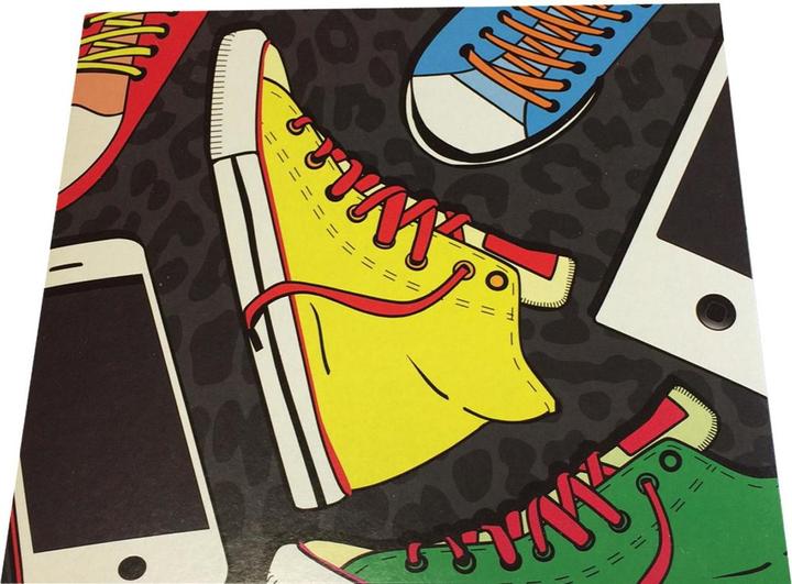 Daiber 1x25 Sneaker/Ipod 13x18 Kinder Portraitmappen (13 x 18 cm, 25 x)