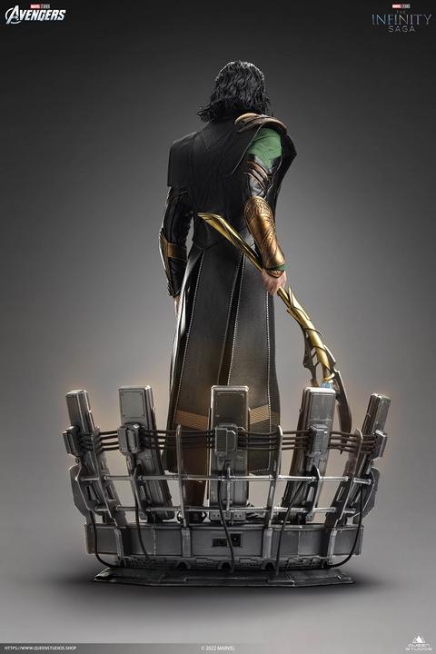 Actual product image Queen Studios The Avengers "Loki" 1/4 Statue