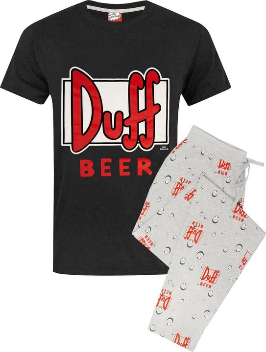 The Simpsons Pigiama Duff Beer (M)