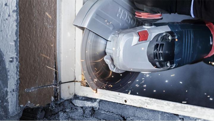 Productafbeelding Bosch Professional Zubehör Expert MultiMaterial diamantdoorslijpschijven, 230 x 22,23 x 2,4 x 15 mm