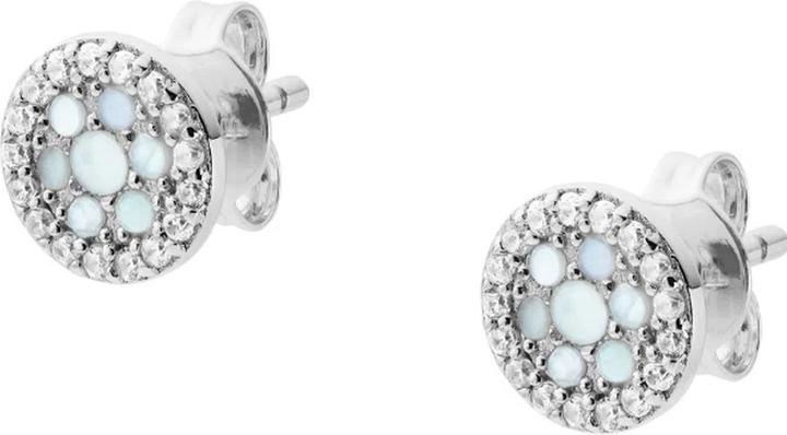 Actual product image Fossil Sterling Silver (925 silver, Mother-of-pearl)