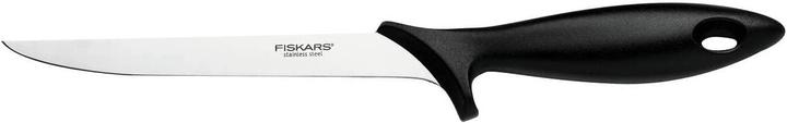 Actual product image Fiskars Filleting knife with flexible blade, Essential, total length: 30 cm, stainless steel / PP synthetic (18 cm)