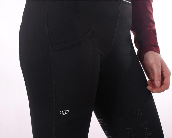Actual product image Qhp Riding leggings Eden Fullgrip ladies (34)