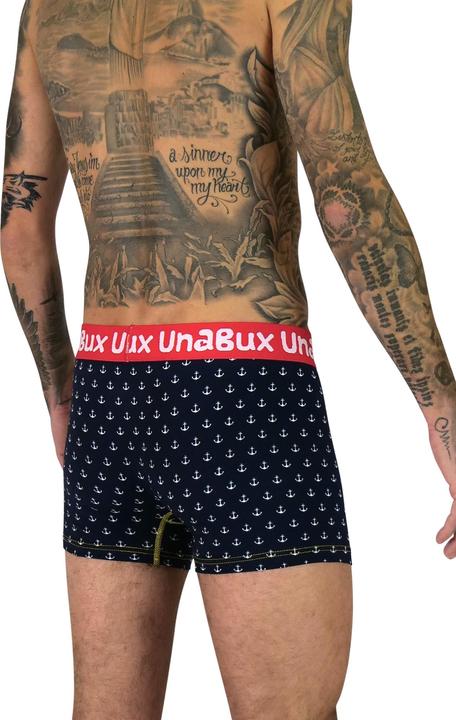 Actual product image Unabux Boxer Briefs FIVE FINGERS Mix (M, pack of 2)