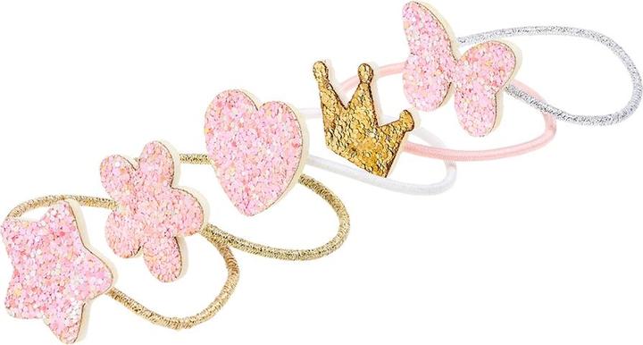 Souza for Kids Haargummi Caroline Pink, 6 Stk (Haargummi)