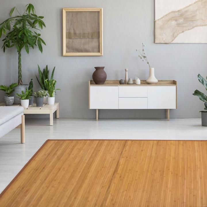Immagine prodotto Greendeco Tappeto Bamboo Tappeto Bamboo 60 x 240 marrone (60 x 240 cm)