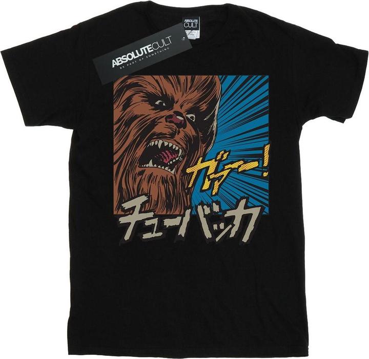 Actual product image Star Wars Mens Chewbacca Roar Pop Art T-Shirt (XL)
