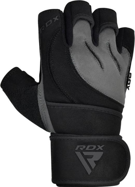 Produktbild Rdx L4 Offene Finger Gewichtheber Gymhandschuhe (L)