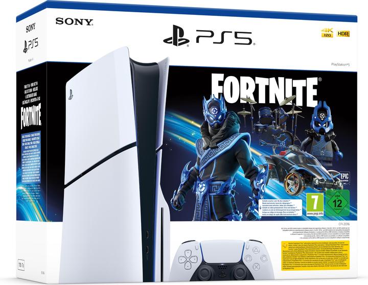 Productafbeelding Sony PlayStation 5 - Fortnite Kobalt Sterrenbundel