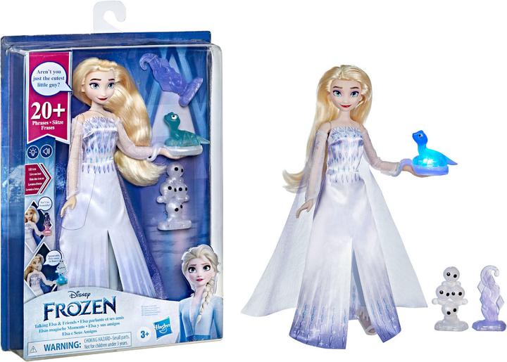 Produktbild Hasbro Frozen 2 Sprechende Elsa und Freunde