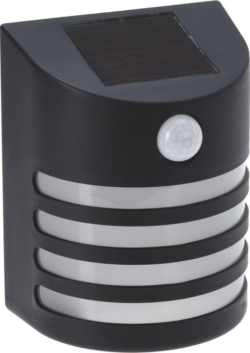 Actual product image ProGarden Set of 2 solar outdoor lights with PIR motion sensor, wall light (IP44)