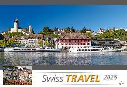 Swiss Travel 2026 (Französisch, Italienisch, Deutsch)