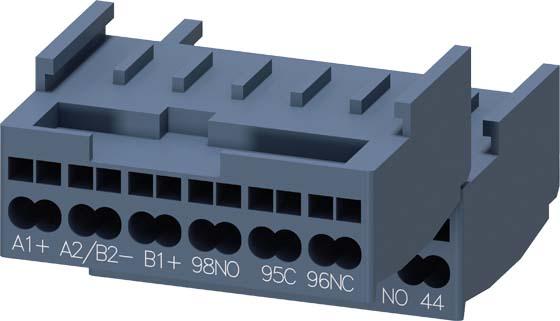 Immagine prodotto Siemens Terminali del circuito di controllo SIEM3RA6920-2C3RA62 Tecnologia a molla 2 terminali