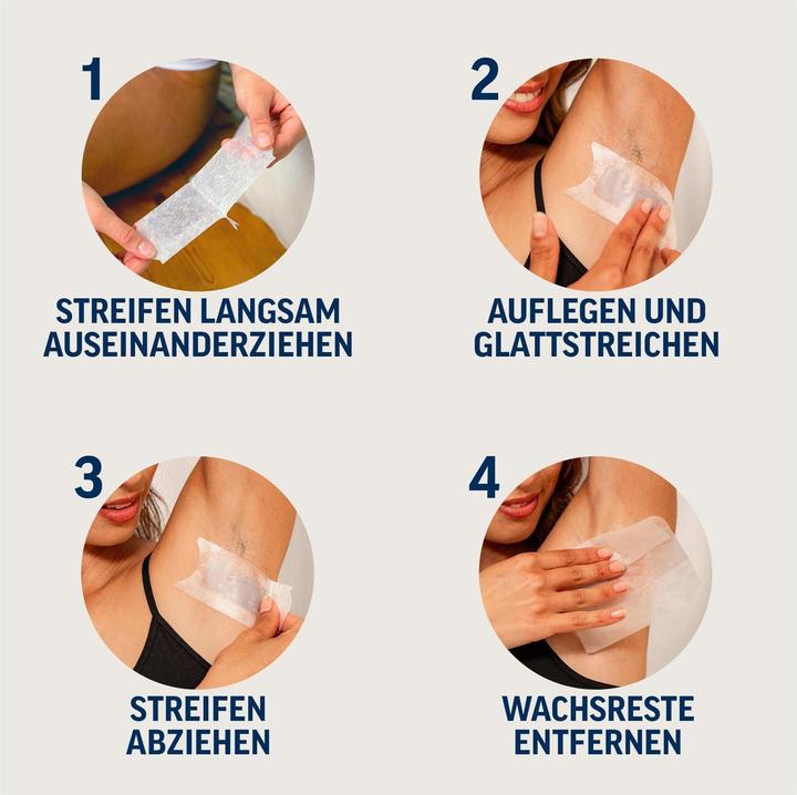 Produktbild Veet Bikini & Achseln (16 x, 32 g)