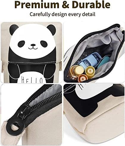 Produktbild Only-Bags.Store Federmäppchen mit Reissverschluss, Federmäppchen Teenager, Studenten-Federmäppchen