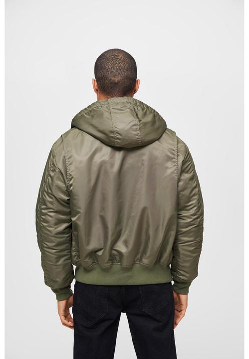 Actual product image Brandit CWU Jacket hooded - 16179 (XXL)