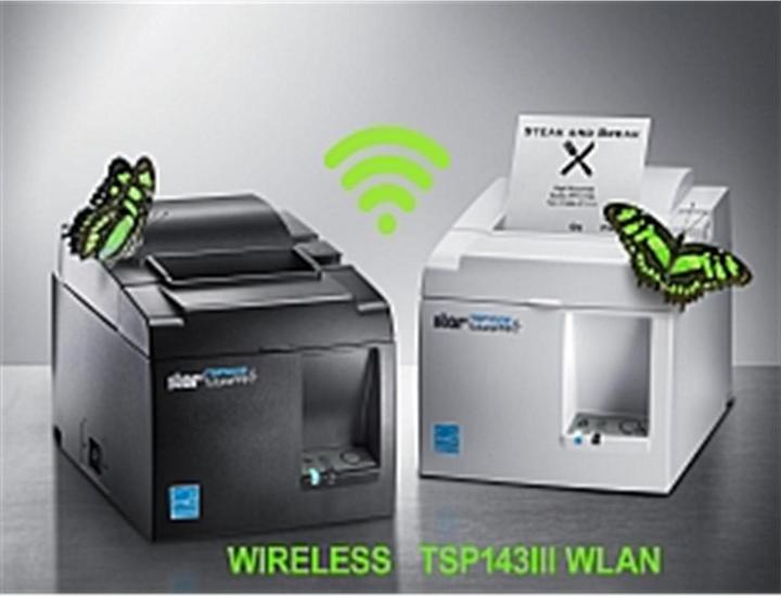 Actual product image Star Micronics TSP143II (WLAN)