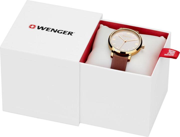 Produktbild Wenger Metropolitan Donnissima 01.1731.104 (Analoguhr, 38 mm)