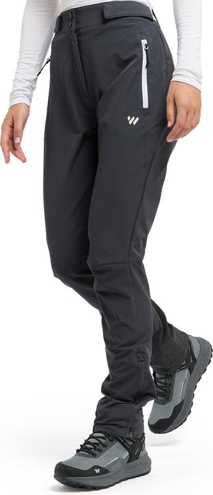 Produktbild Witeblaze Maipo Damen Hose Softshellhose Wanderhose Trekkinghose grau grau Gr. 44 (44)