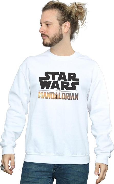Produktbild Star Wars The Mandalorian Logo Sweatshirt (M)